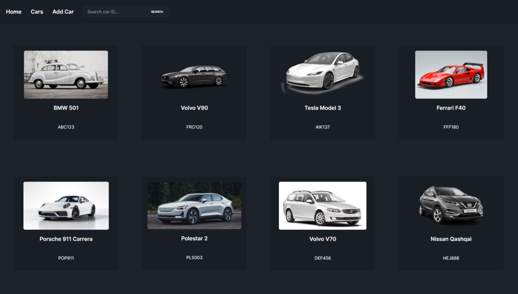 Car app