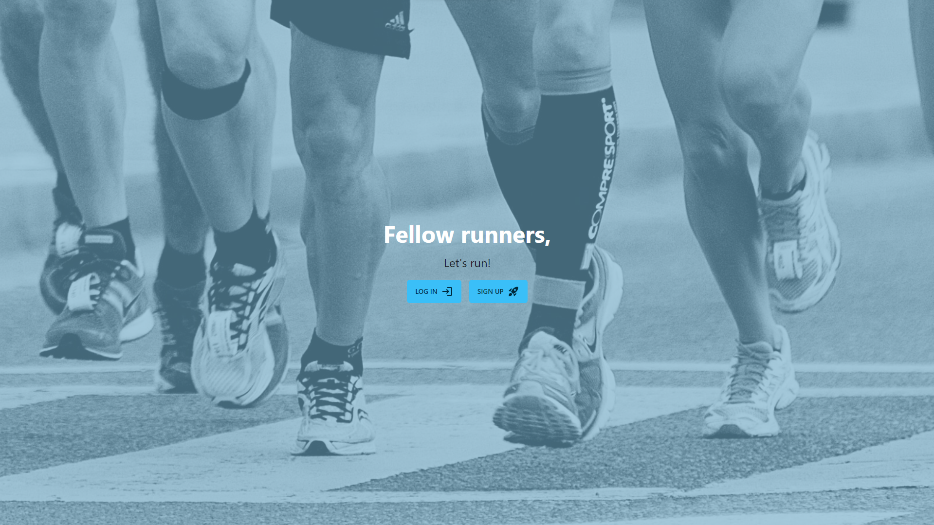 Running app